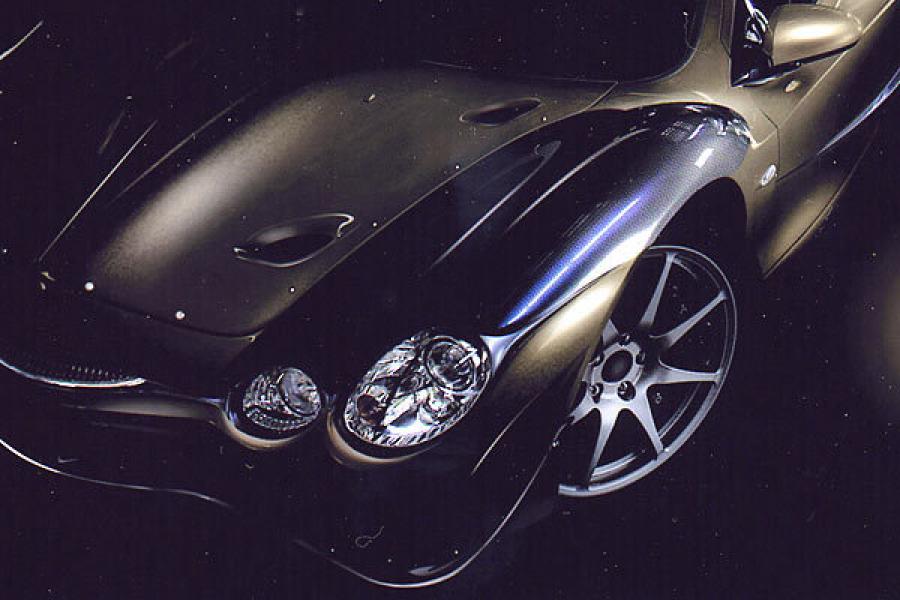 Детали экстерьера Mitsuoka Orochi Kabuto 2001 года  (фото 2 из 2)